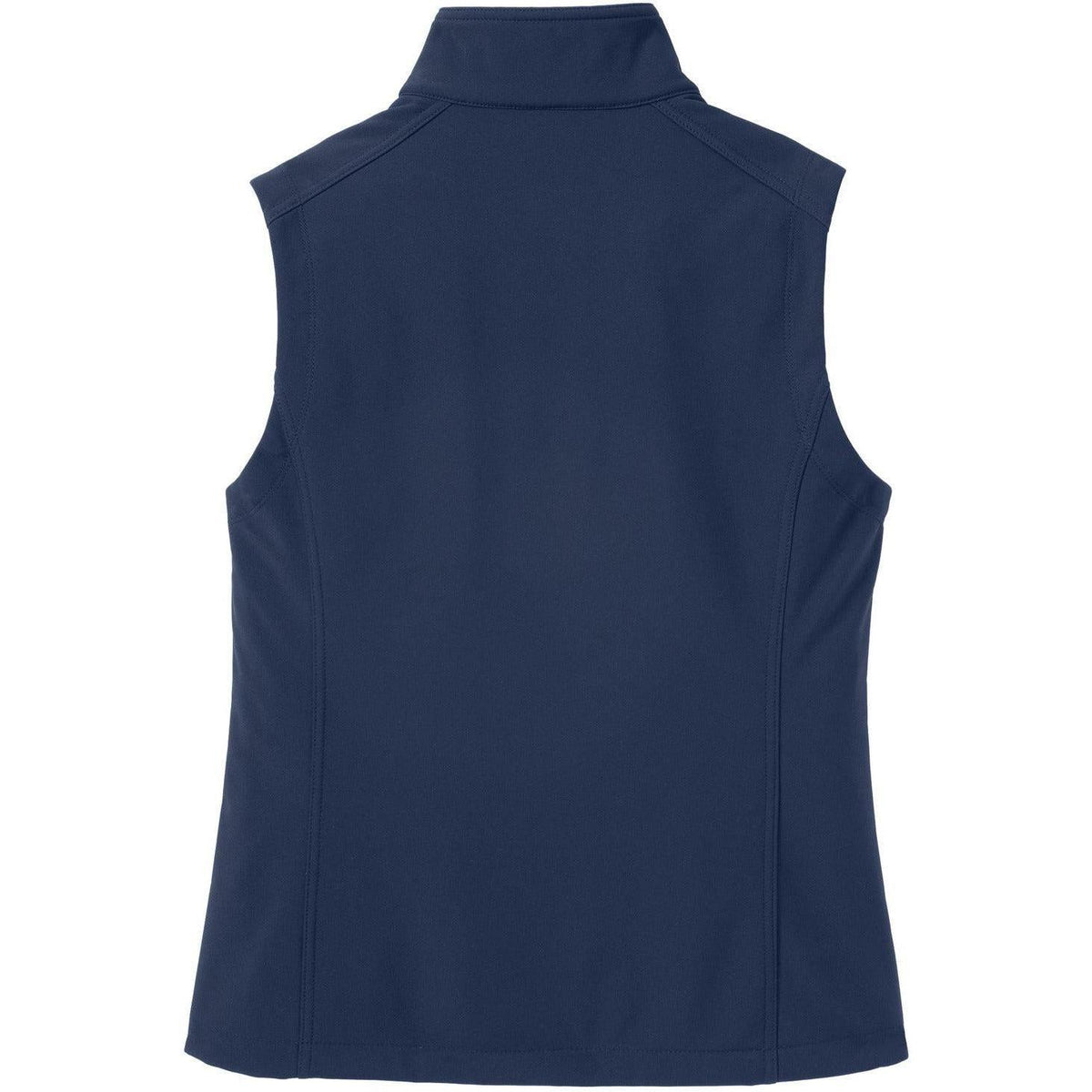 no-logo Port Authority Women's Core Soft Shell Vest-Vests-Port Authority-Thread Logic