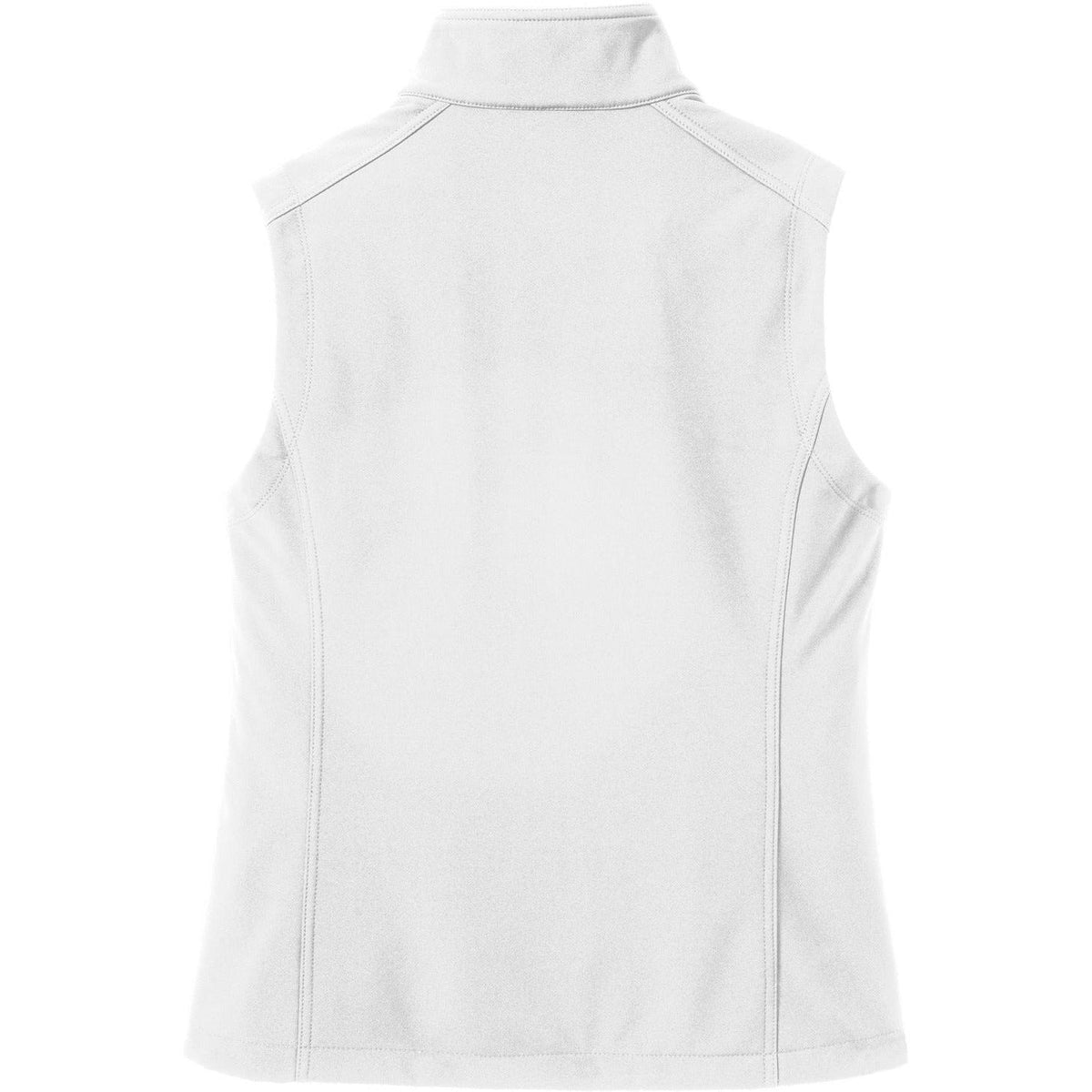 no-logo Port Authority Women's Core Soft Shell Vest-Vests-Port Authority-Thread Logic