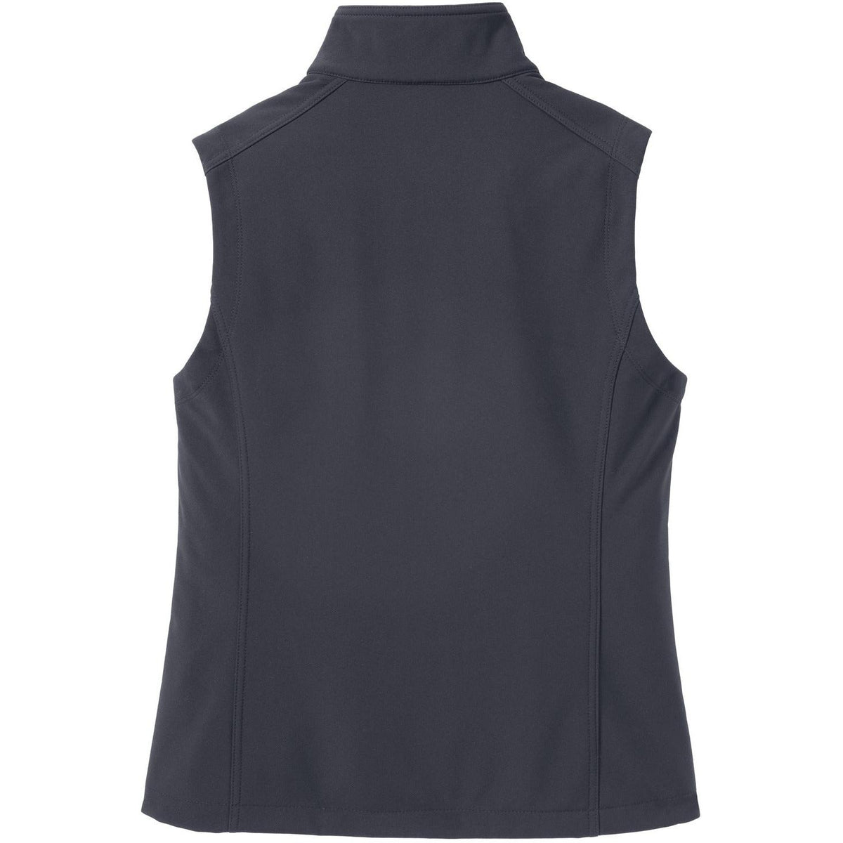 no-logo Port Authority Women's Core Soft Shell Vest-Vests-Port Authority-Thread Logic