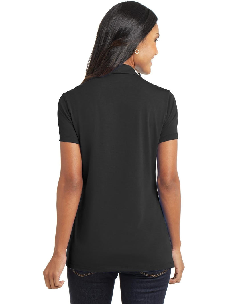 no-logo Port Authority Ladies Cotton Touch Performance Polo-Regular-Port Authority-Thread Logic