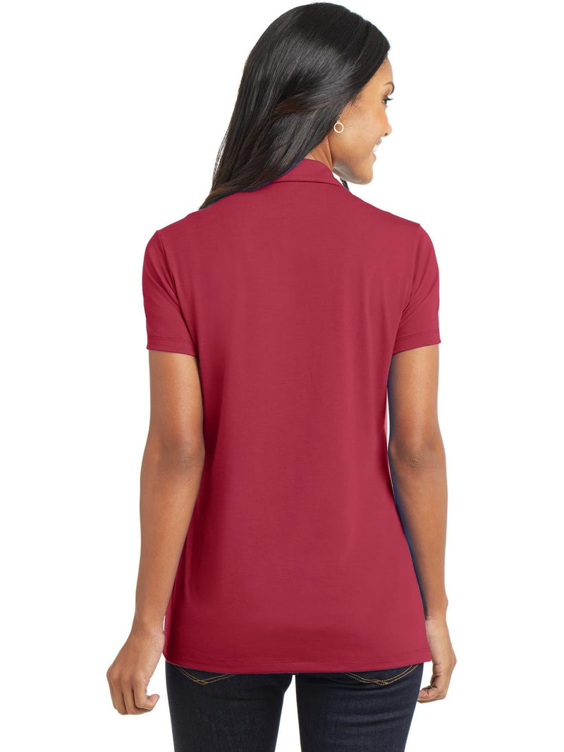 no-logo Port Authority Ladies Cotton Touch Performance Polo-Regular-Port Authority-Thread Logic