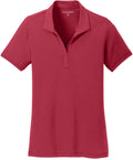 Port Authority Ladies Cotton Touch Performance Polo