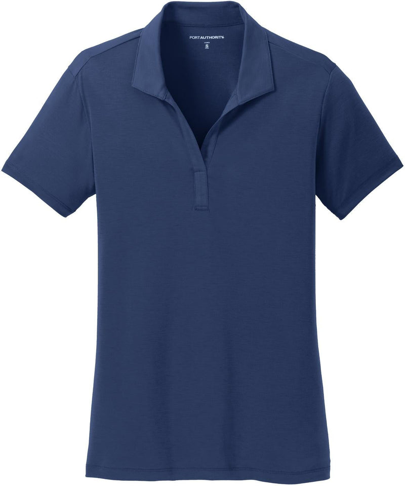 Port Authority Ladies Cotton Touch Performance Polo