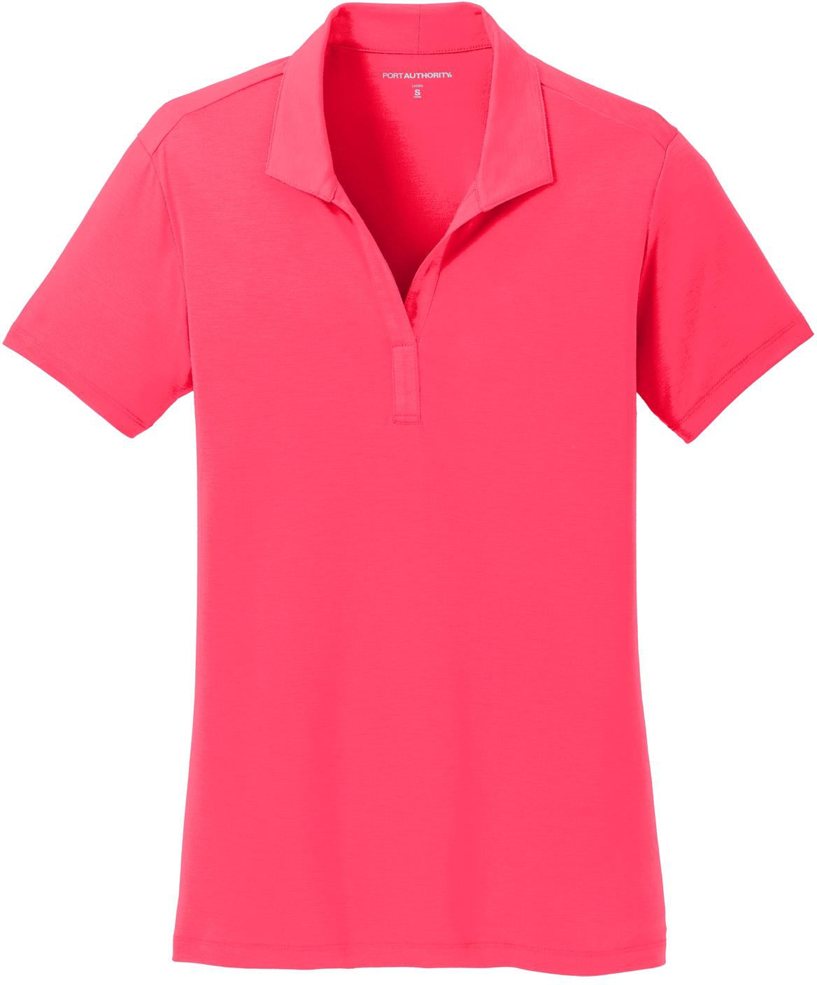 Port Authority Ladies Cotton Touch Performance Polo
