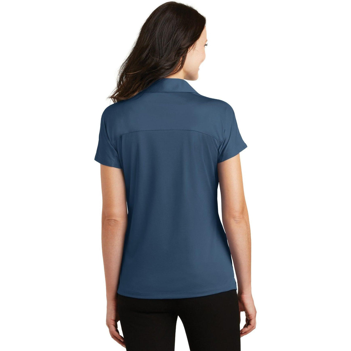 no-logo Port Authority Women's Crossover Raglan Polo-Regular-Port Authority-Thread Logic