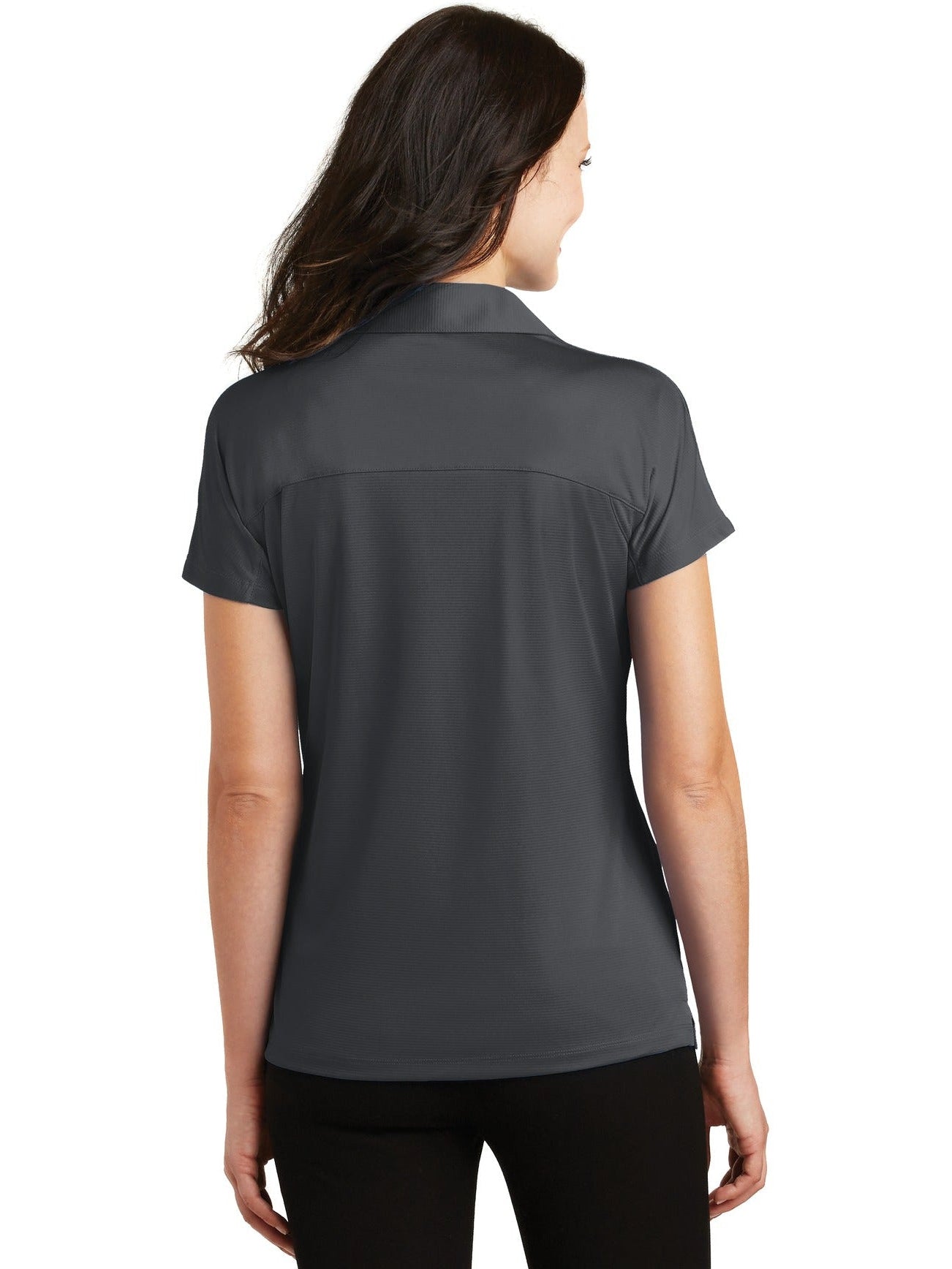 no-logo Port Authority Ladies Crossover Raglan Polo-Regular-Port Authority-Thread Logic