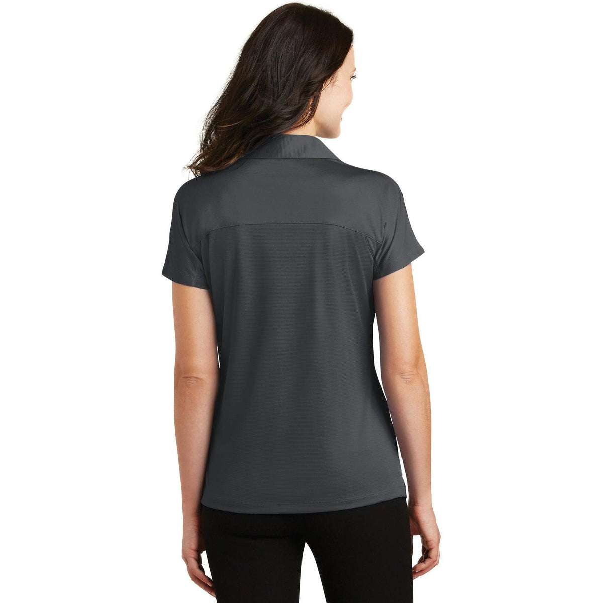 no-logo Port Authority Women's Crossover Raglan Polo-Regular-Port Authority-Thread Logic