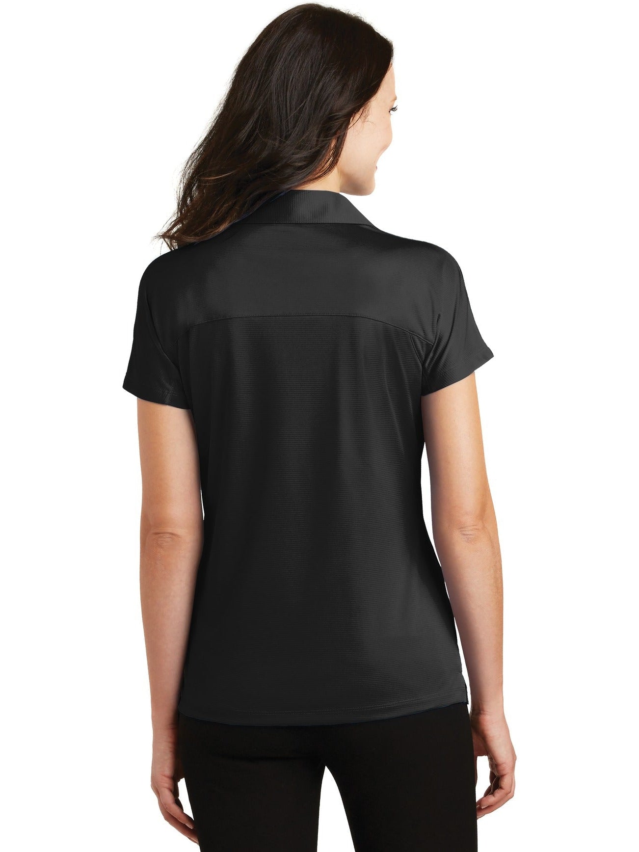no-logo Port Authority Ladies Crossover Raglan Polo-Regular-Port Authority-Thread Logic