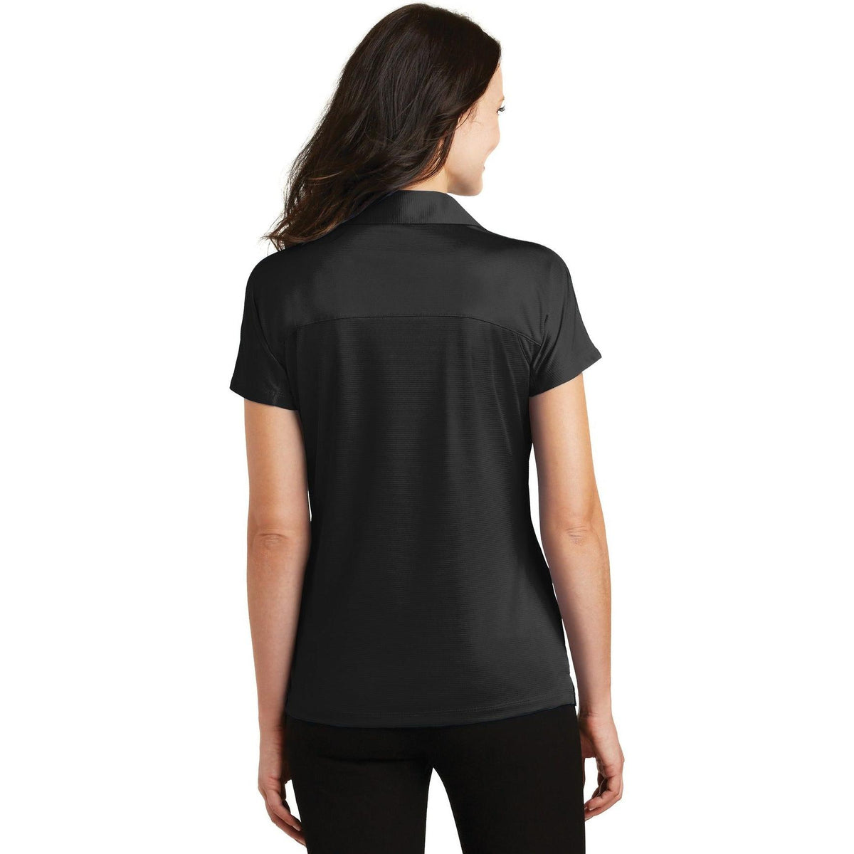 no-logo Port Authority Women's Crossover Raglan Polo-Regular-Port Authority-Thread Logic