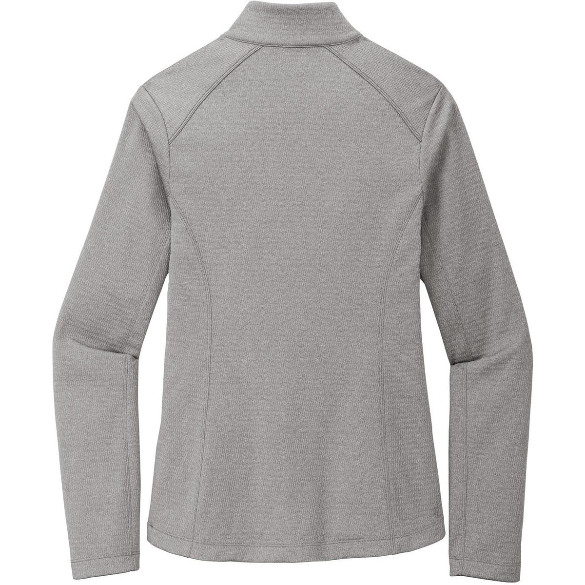 no-logo Port Authority Ladies Diamond Heather Fleece Full-Zip Jacket-Regular-Port Authority-Thread Logic