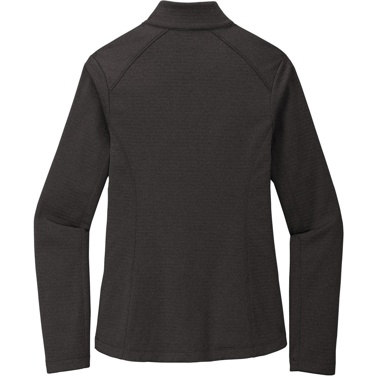 no-logo Port Authority Ladies Diamond Heather Fleece Full-Zip Jacket-Regular-Port Authority-Thread Logic