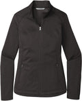 Port Authority Ladies Diamond Heather Fleece Full-Zip Jacket