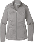 Port Authority Ladies Diamond Heather Fleece Full-Zip Jacket