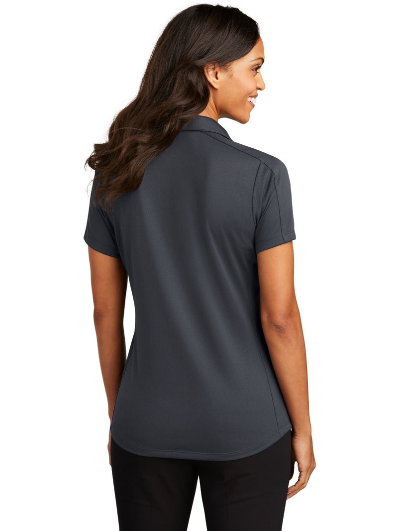 no-logo Port Authority Ladies Diamond Jacquard Polo-Regular-Port Authority-Thread Logic