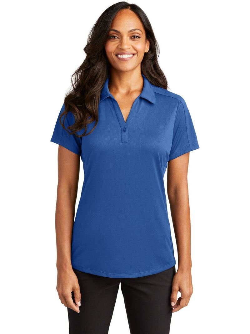 no-logo Port Authority Ladies Diamond Jacquard Polo-Regular-Port Authority-Thread Logic