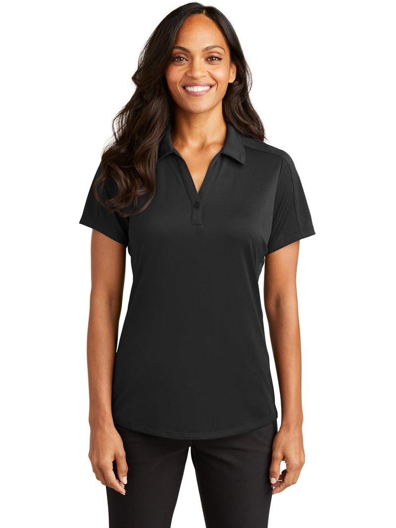 no-logo Port Authority Ladies Diamond Jacquard Polo-Regular-Port Authority-Thread Logic