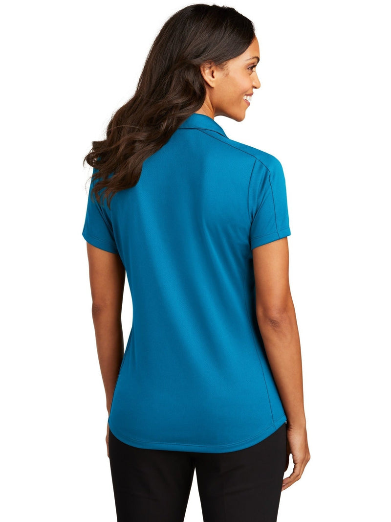 no-logo Port Authority Ladies Diamond Jacquard Polo-Regular-Port Authority-Thread Logic