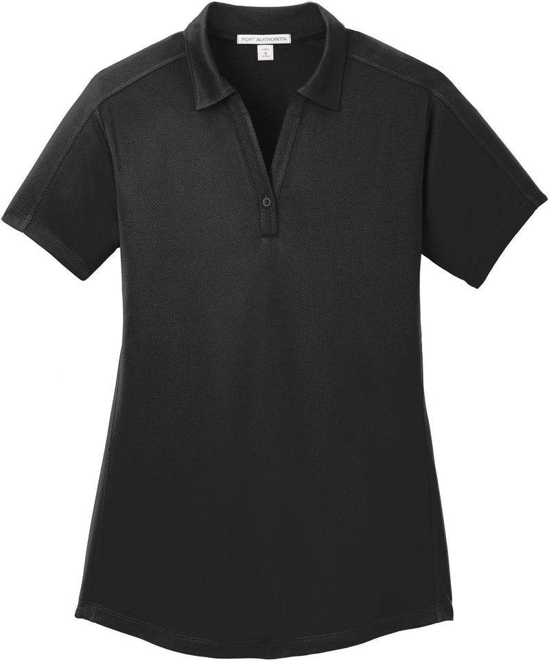 Port Authority Ladies Diamond Jacquard Polo