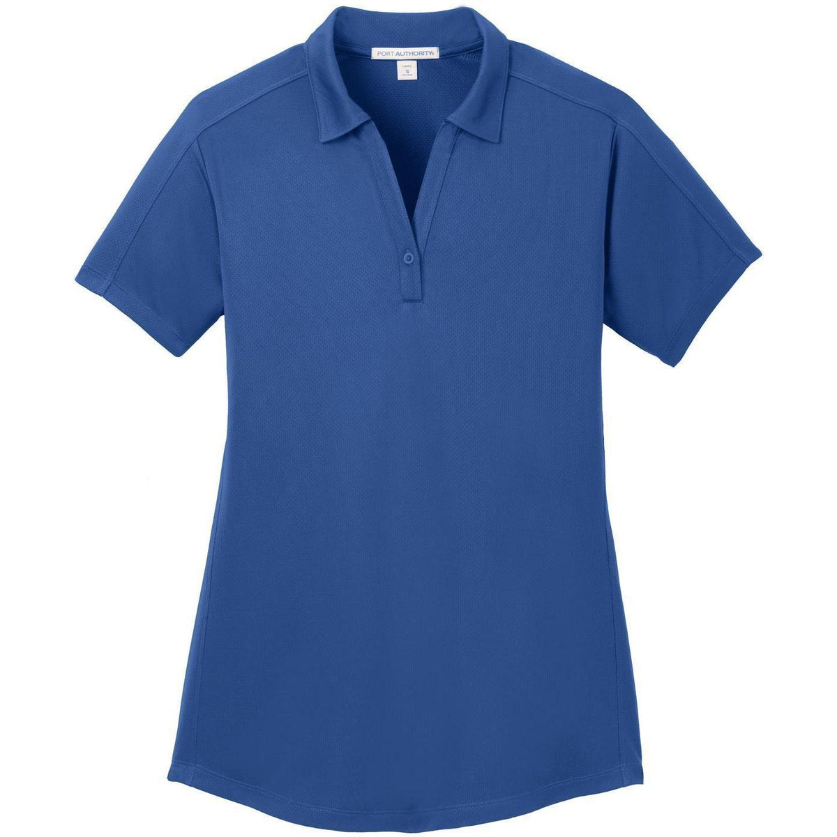no-logo Port Authority Women's Diamond Jacquard Polo-Regular-Port Authority-True Blue-XS-Thread Logic