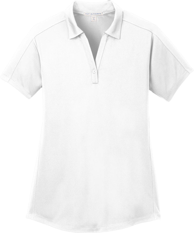 Port Authority Ladies Diamond Jacquard Polo