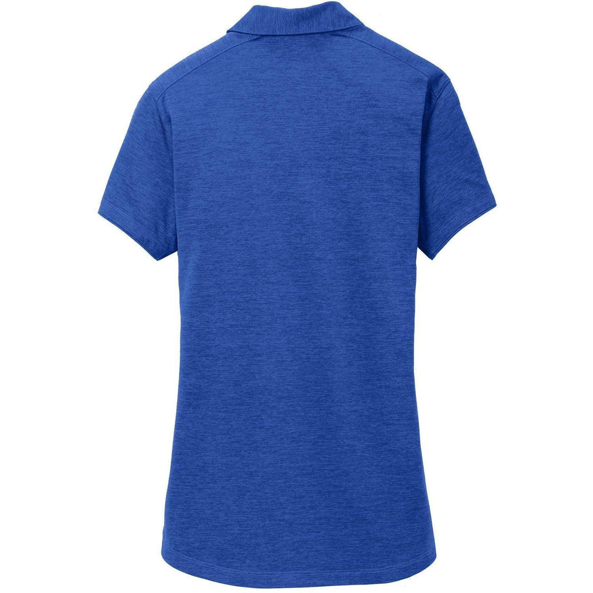 no-logo Port Authority Women's Digi Heather Performance Polo-Regular-Port Authority-Thread Logic