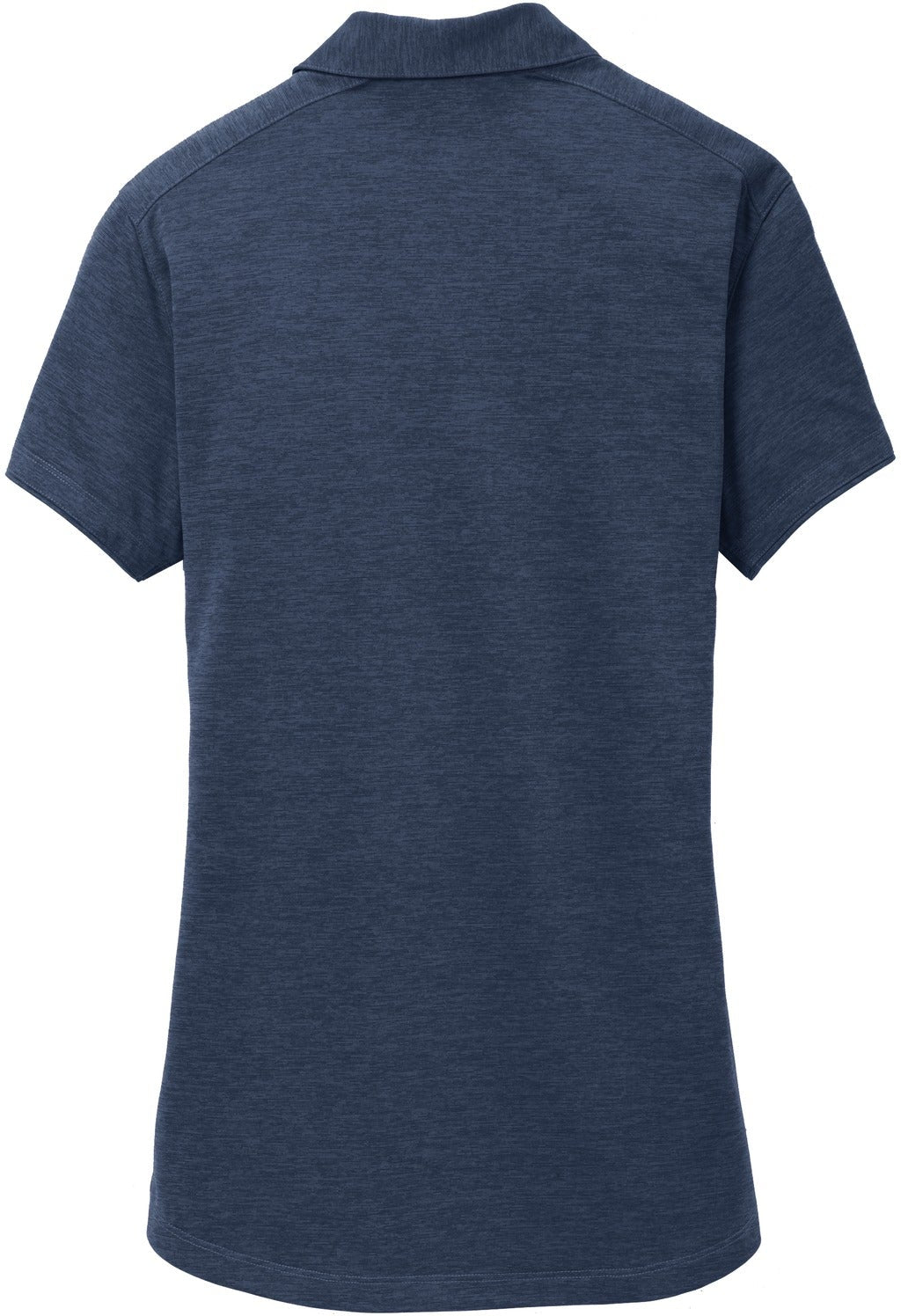 no-logo Port Authority Ladies Digi Heather Performance Polo-Regular-Port Authority-Thread Logic