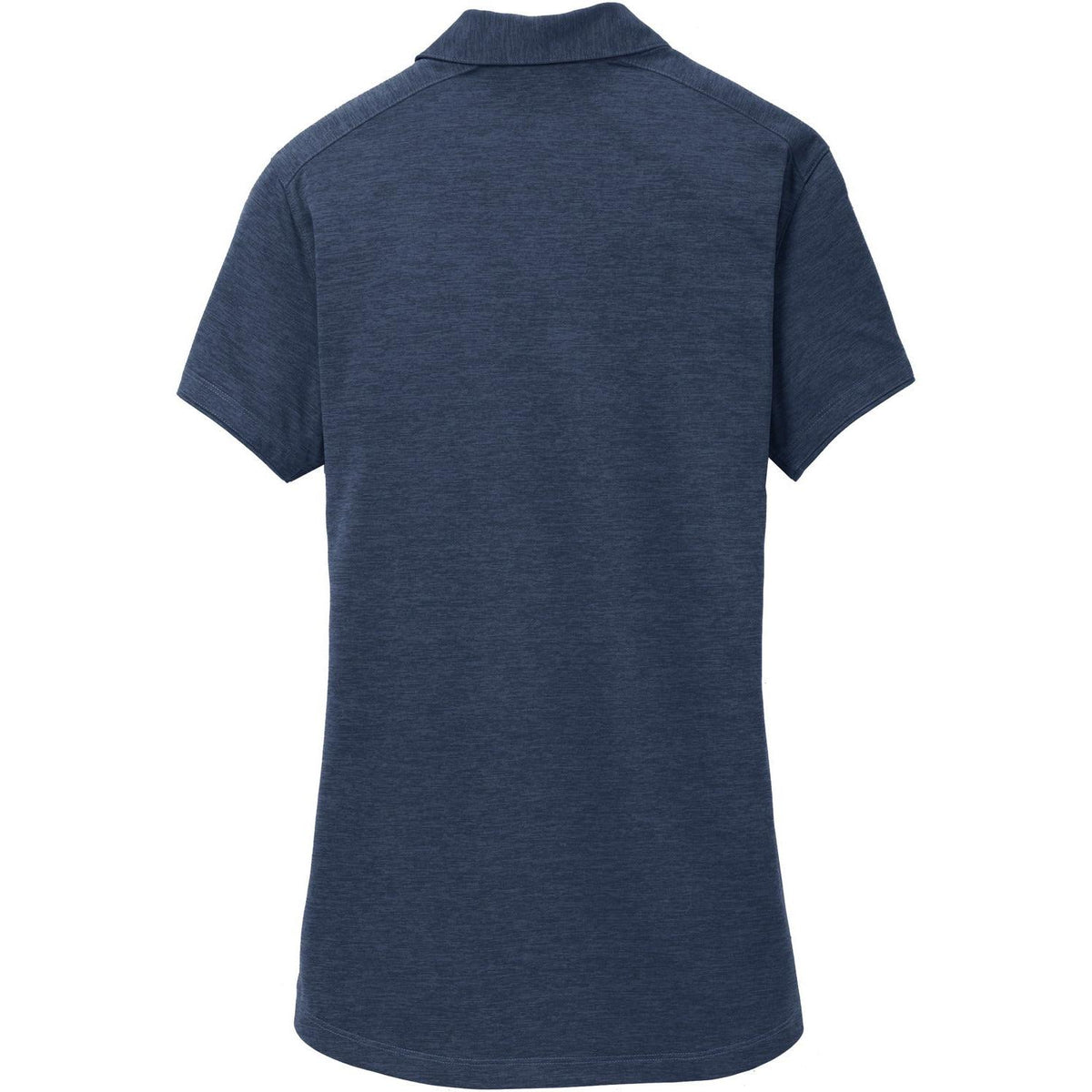 no-logo Port Authority Women's Digi Heather Performance Polo-Regular-Port Authority-Thread Logic