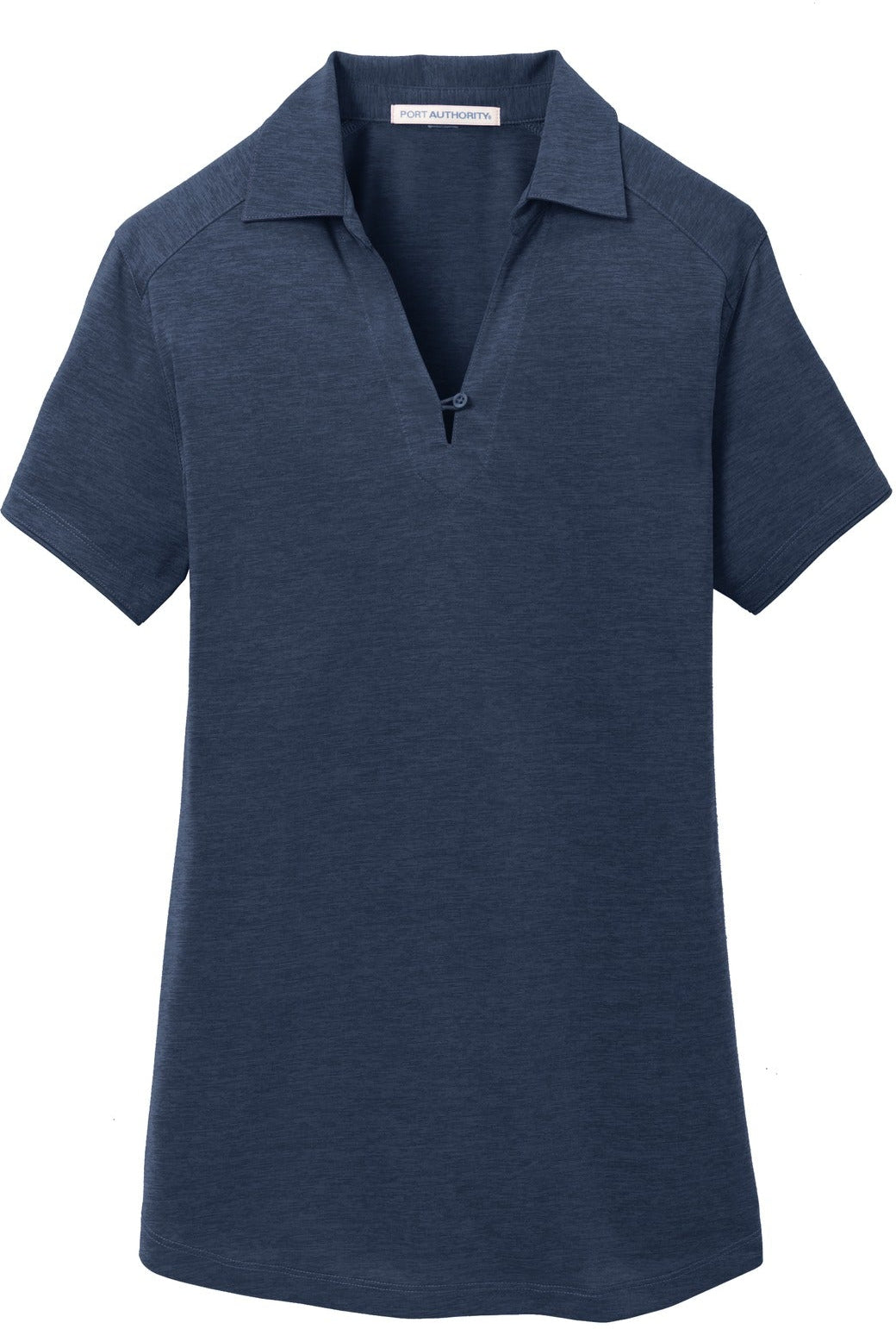 Port Authority Ladies Digi Heather Performance Polo