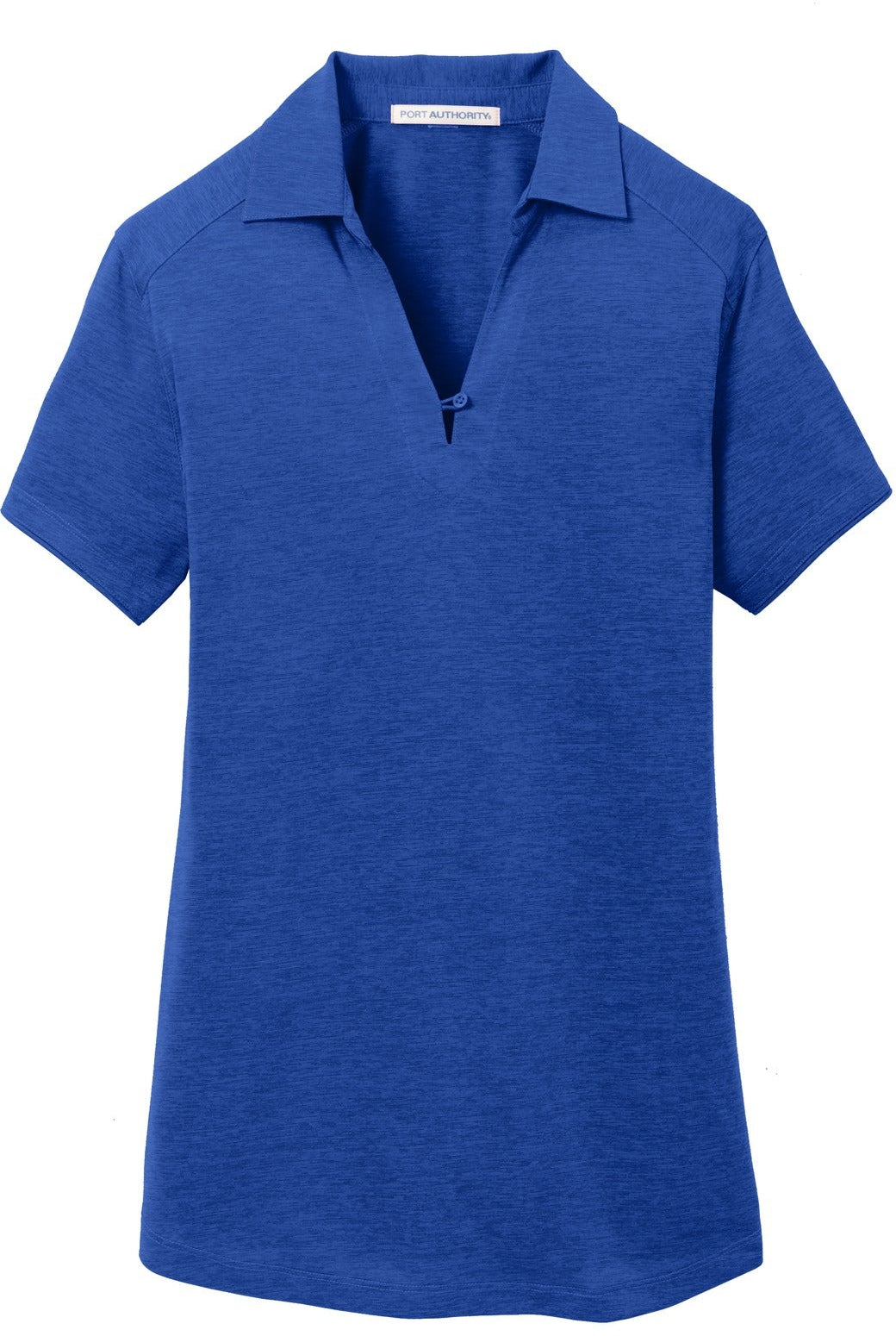 Port Authority Ladies Digi Heather Performance Polo