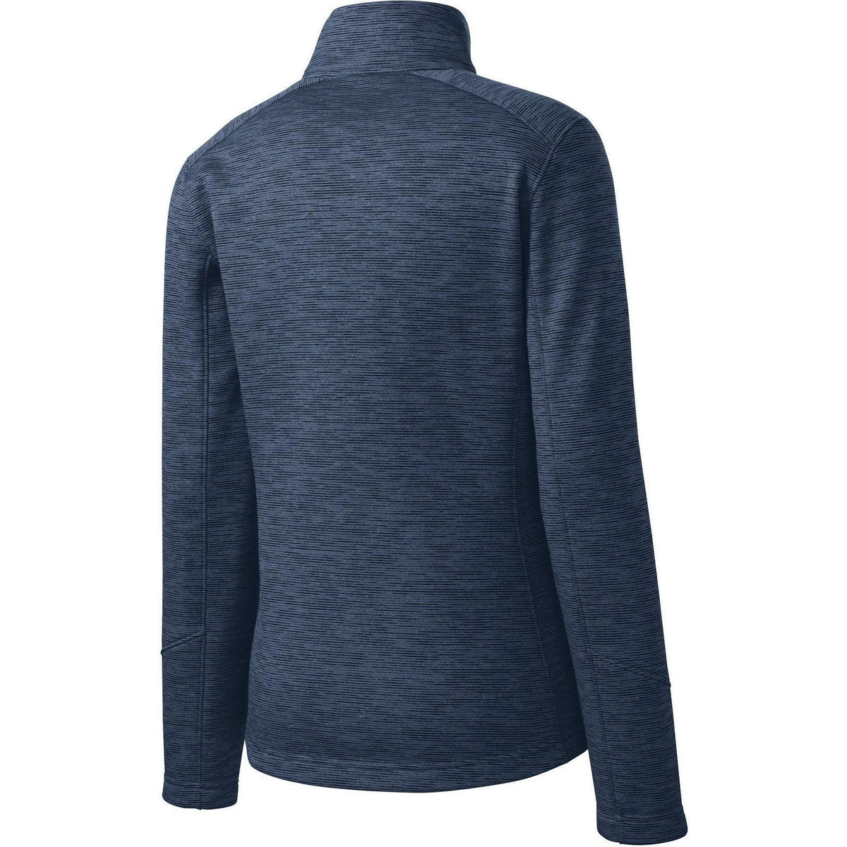 no-logo Port Authority Ladies Digi Stripe Fleece Jacket-Regular-Port Authority-Thread Logic