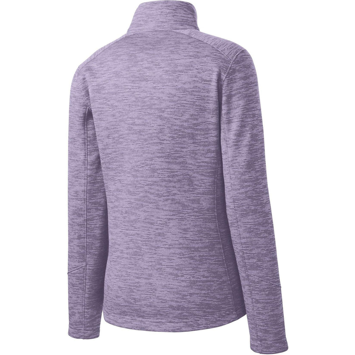 no-logo Port Authority Ladies Digi Stripe Fleece Jacket-Regular-Port Authority-Thread Logic