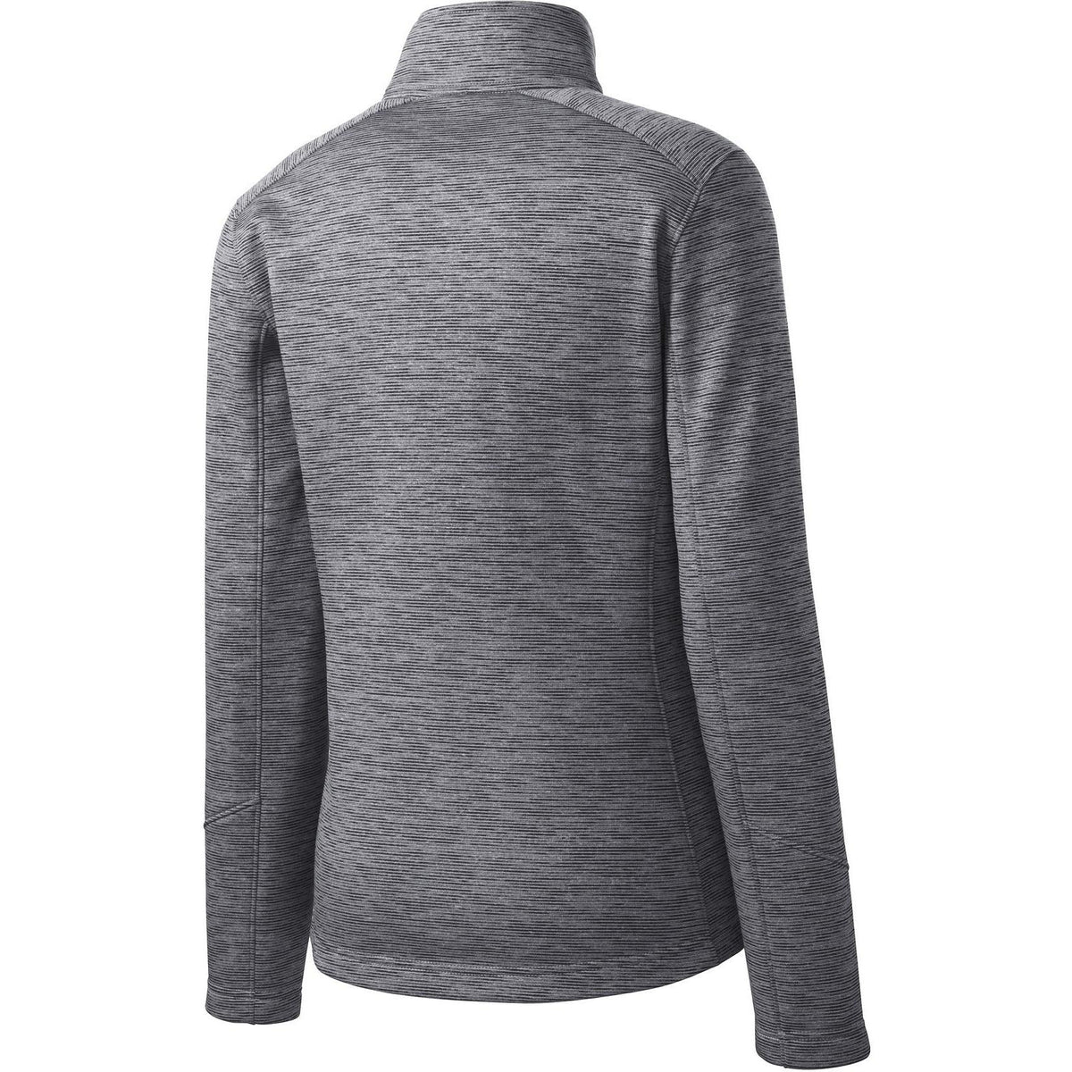 no-logo Port Authority Ladies Digi Stripe Fleece Jacket-Regular-Port Authority-Thread Logic