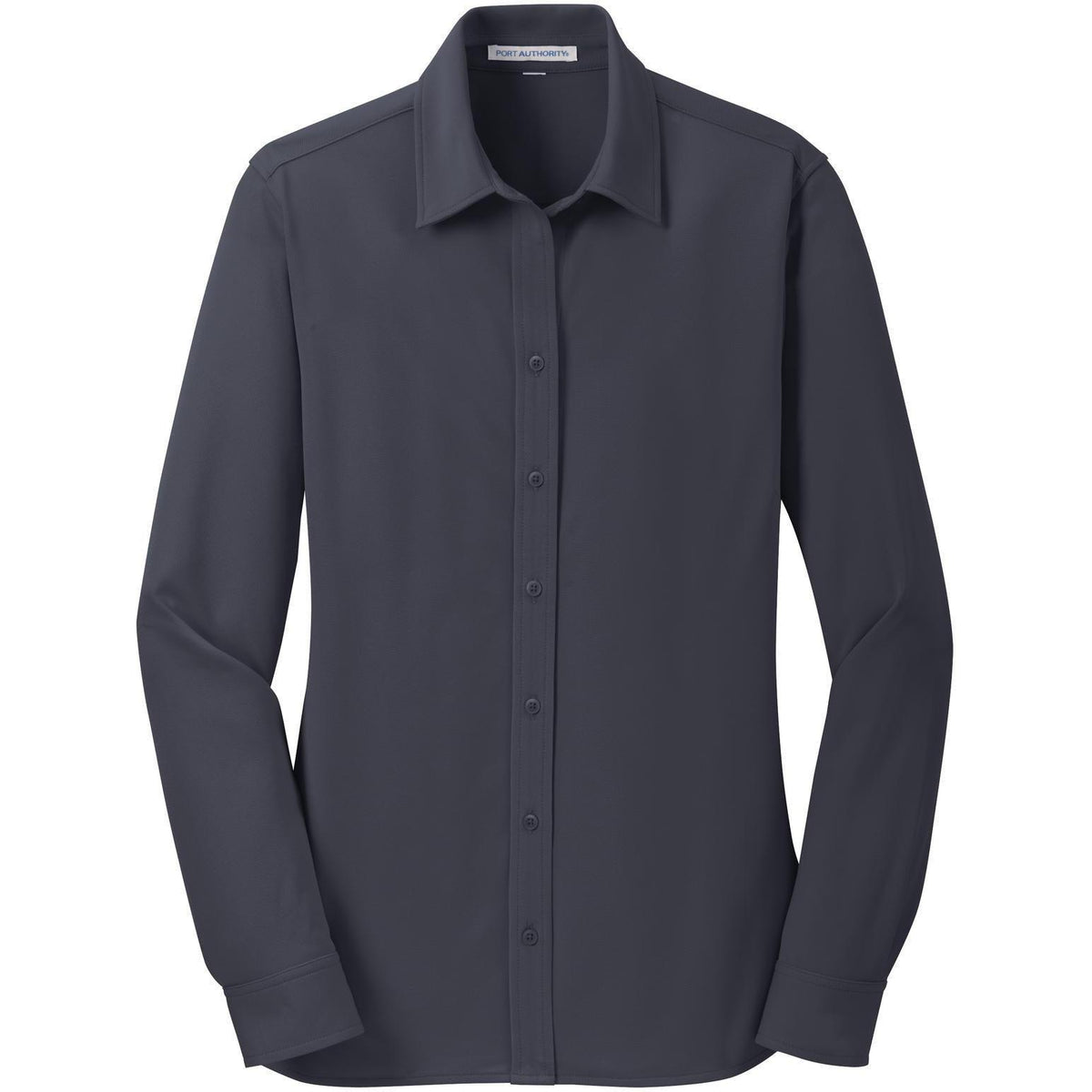 no-logo Port Authority Ladies Dimension Knit Dress Shirt