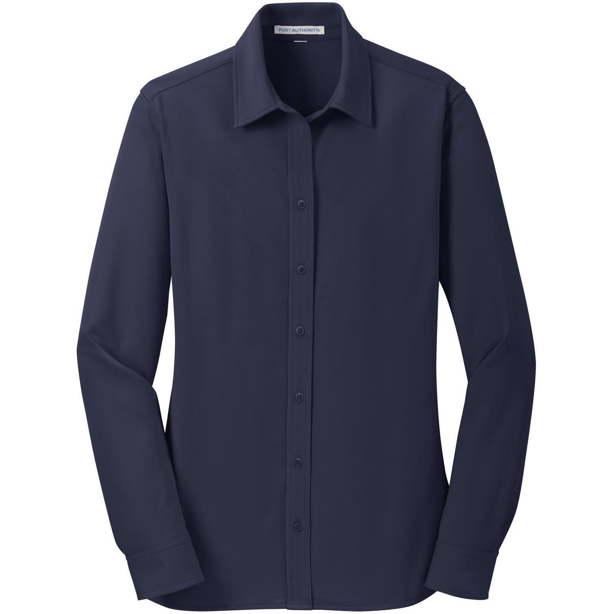 no-logo Port Authority Ladies Dimension Knit Dress Shirt