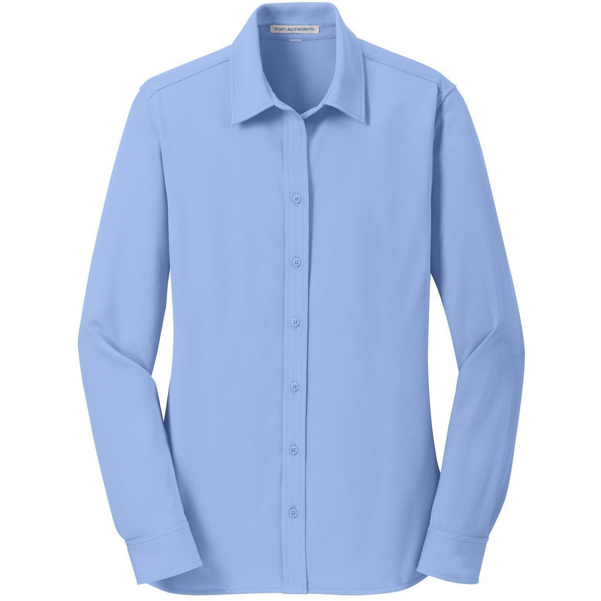 no-logo Port Authority Ladies Dimension Knit Dress Shirt