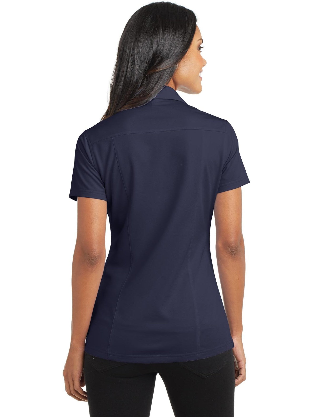 no-logo Port Authority Ladies Dimension Polo-Regular-Port Authority-Thread Logic