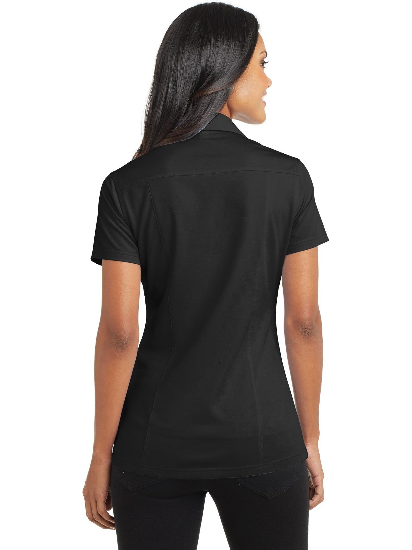 no-logo Port Authority Ladies Dimension Polo-Regular-Port Authority-Thread Logic