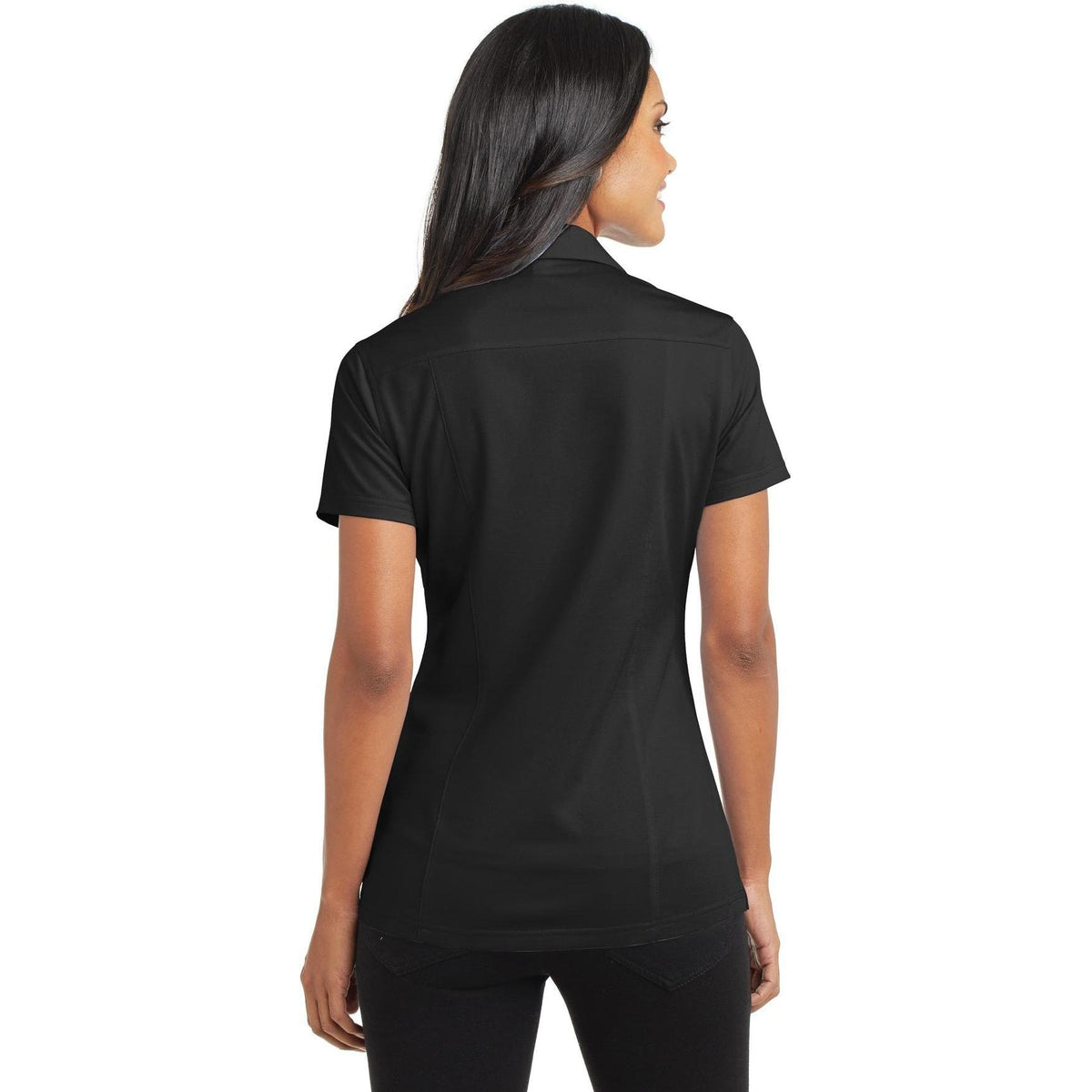 no-logo Port Authority Women's Dimension Polo-Discontinued-Port Authority-Thread Logic