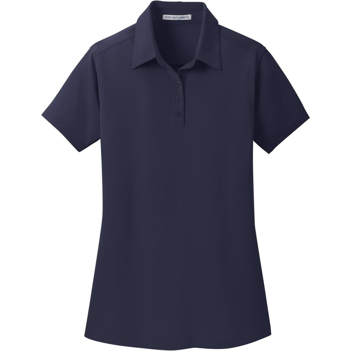 no-logo Port Authority Women's Dimension Polo-Discontinued-Port Authority-Dark Navy-S-Thread Logic