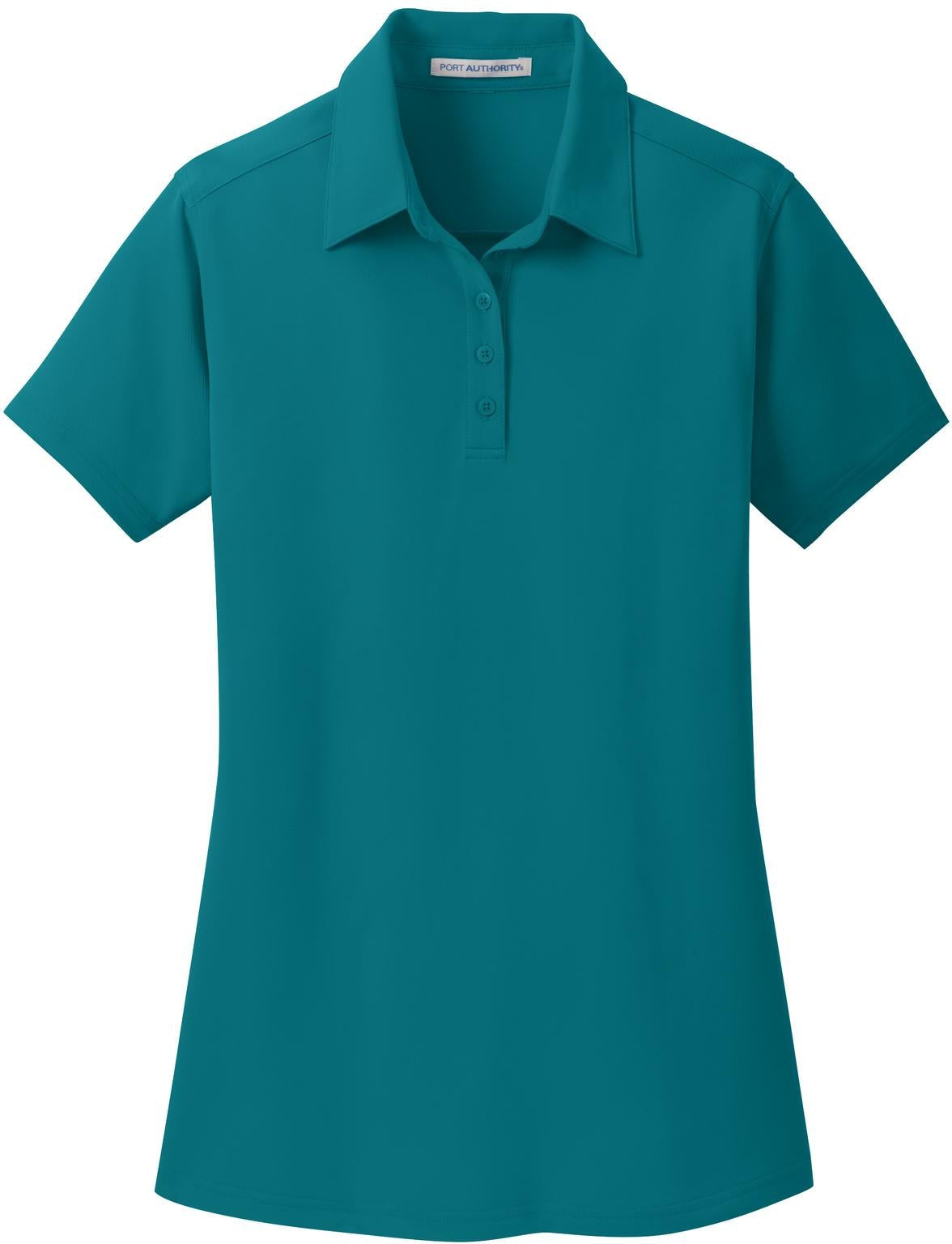 Port Authority Ladies Dimension Polo
