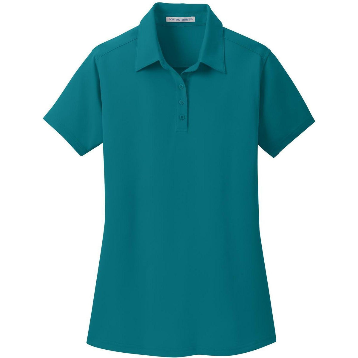 no-logo Port Authority Women's Dimension Polo-Discontinued-Port Authority-Dark Teal-S-Thread Logic