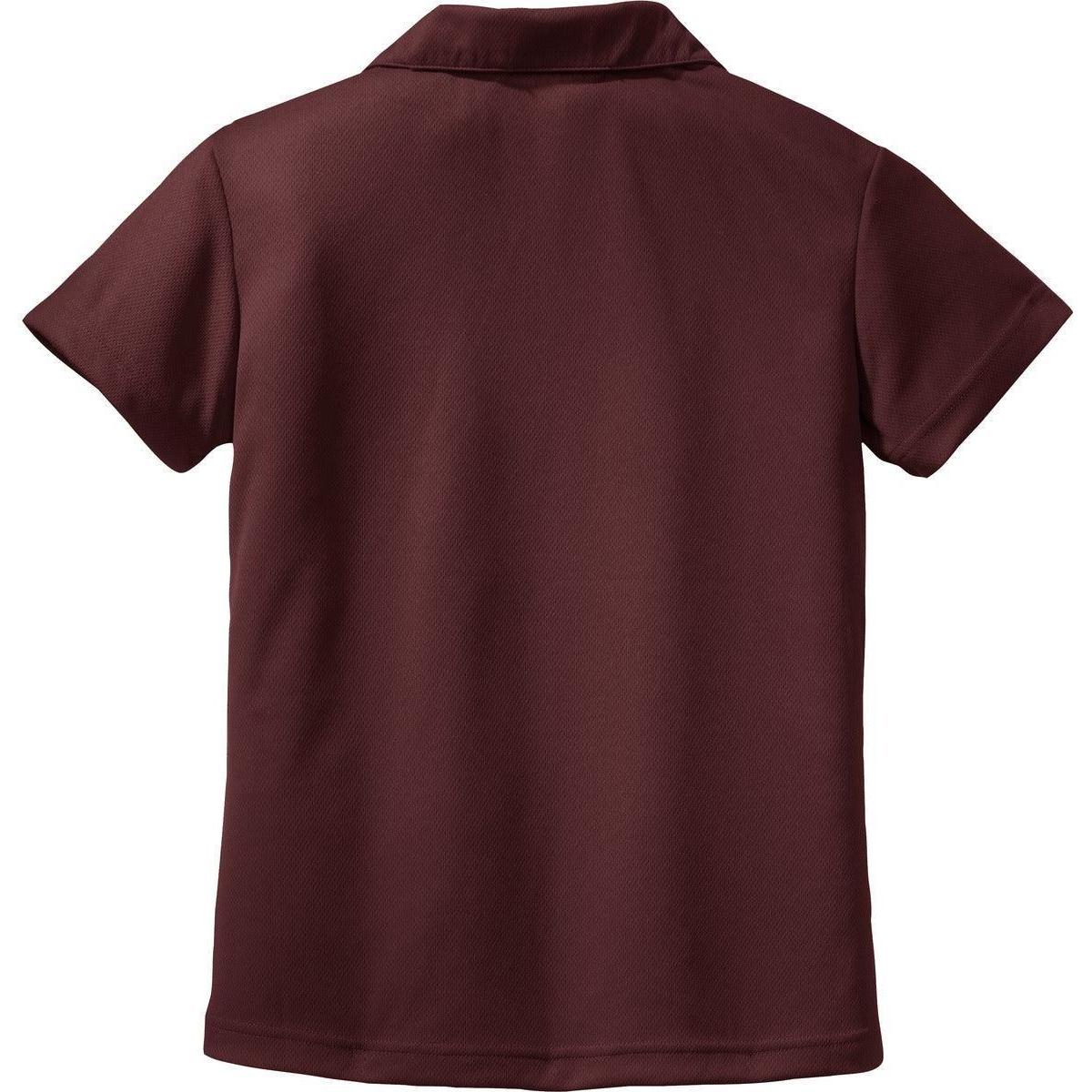no-logo Sport-Tek Women's Dri-Mesh V-Neck Polo Shirt-Regular-Sport-Tek-Thread Logic