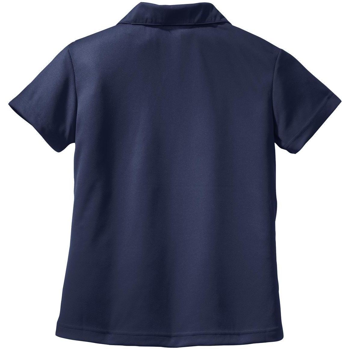 no-logo Sport-Tek Women's Dri-Mesh V-Neck Polo Shirt-Regular-Sport-Tek-Thread Logic