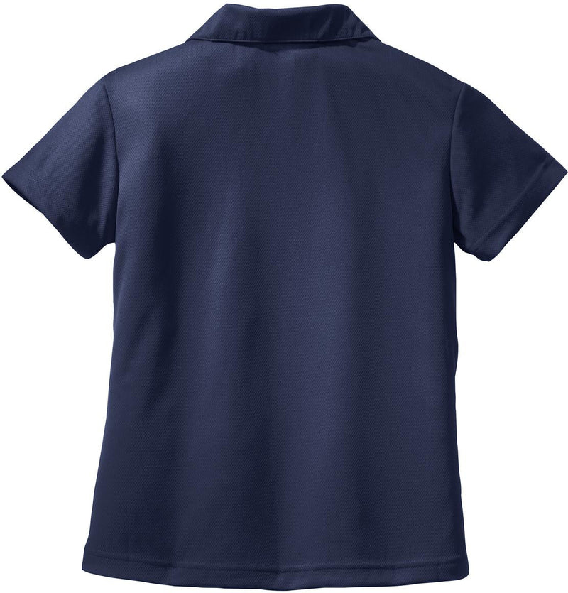 no-logo Port Authority Ladies Dri-Mesh V-Neck Polo Shirt-Regular-Port Authority-Thread Logic