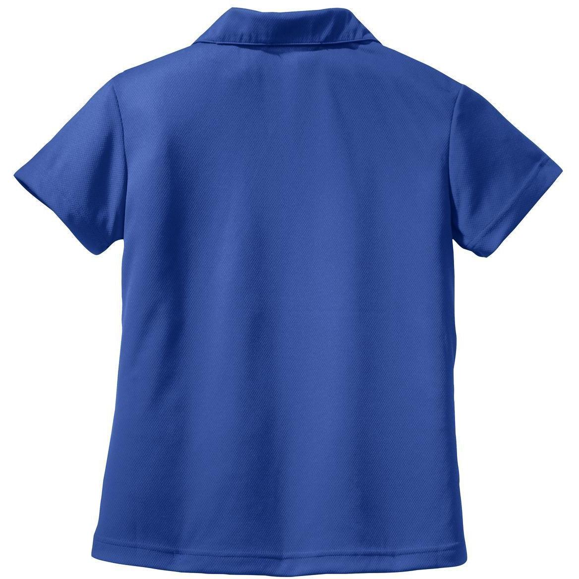 no-logo Sport-Tek Women's Dri-Mesh V-Neck Polo Shirt-Regular-Sport-Tek-Thread Logic