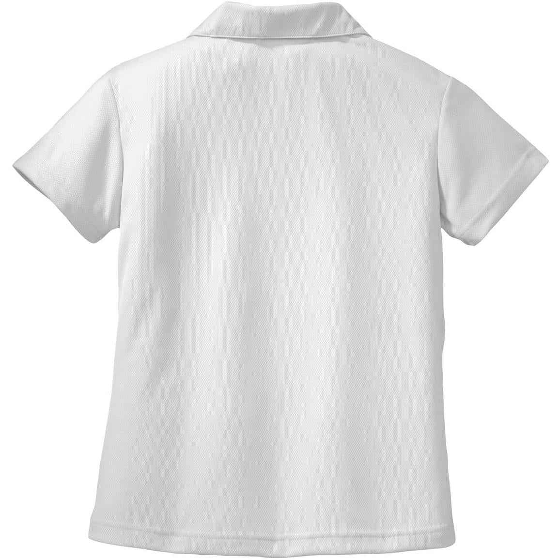 no-logo Sport-Tek Women's Dri-Mesh V-Neck Polo Shirt-Regular-Sport-Tek-Thread Logic