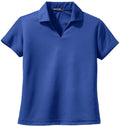 Port Authority Ladies Dri-Mesh V-Neck Polo Shirt-Regular-Port Authority-Royal-S-Thread Logic