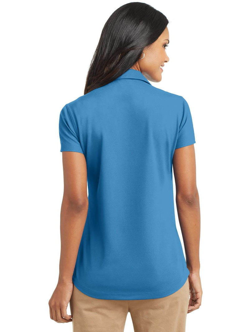 no-logo Port Authority Ladies Dry Zone Grid Polo-Regular-Port Authority-Thread Logic