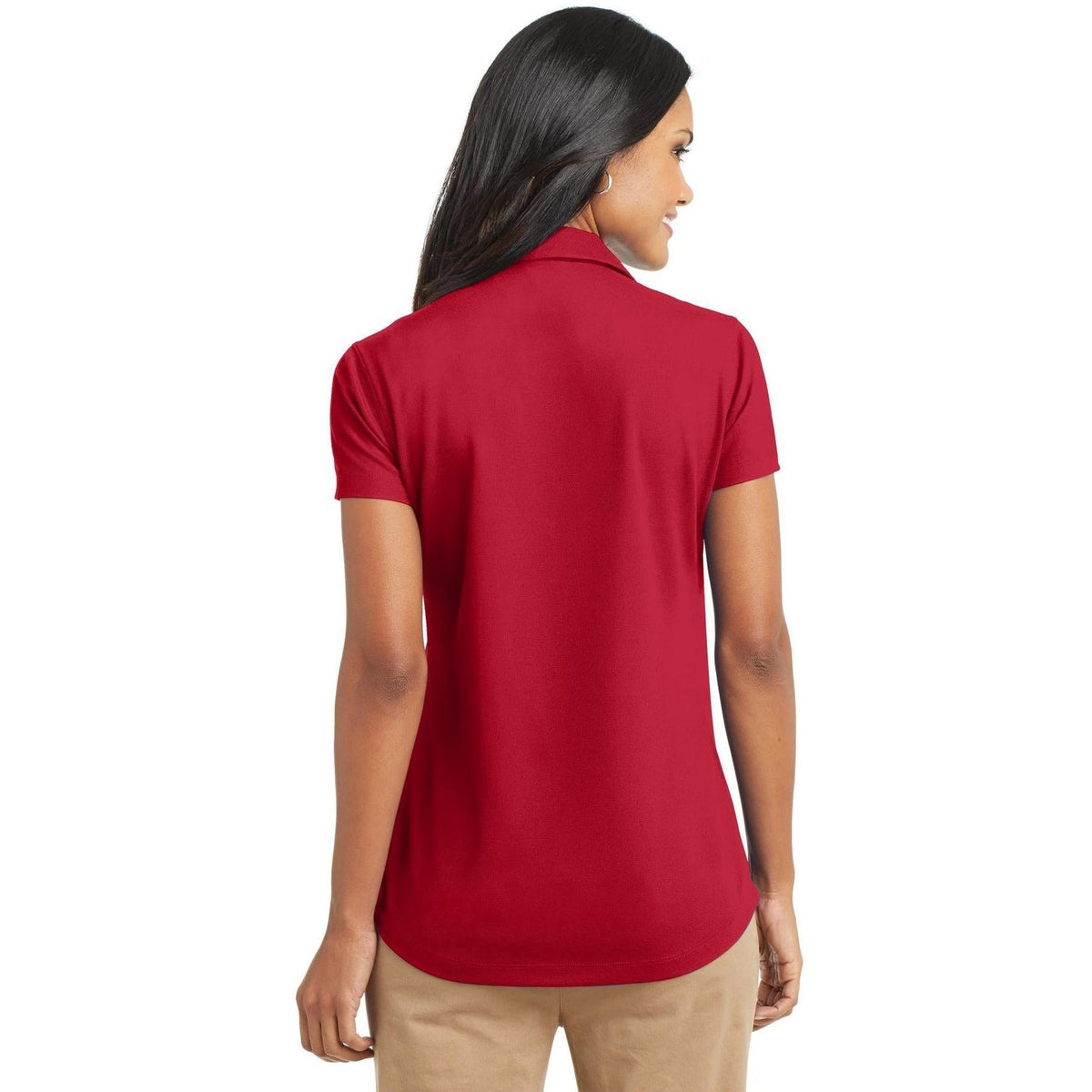 no-logo Port Authority Women's Dry Zone Grid Polo-Regular-Port Authority-Thread Logic