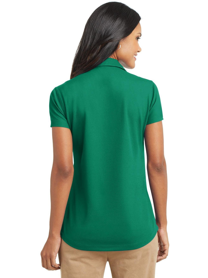 no-logo Port Authority Ladies Dry Zone Grid Polo-Regular-Port Authority-Thread Logic